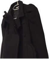 Thumbnail for your product : Miu Miu Black Wool Coat