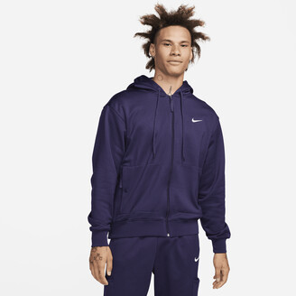 Nike Men's Purple Phoenix Suns Authentic Showtime Performance Full-Zip  Hoodie