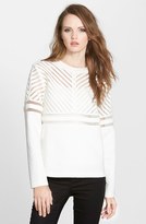 Thumbnail for your product : Whitney Eve 'Bottle Brush' Textured Sweater