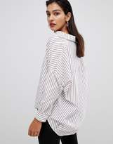 Thumbnail for your product : French Connection Oversized Striped Shirt