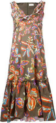Peter Pilotto floral printed shift dress
