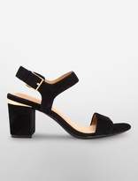 Thumbnail for your product : Calvin Klein cimi suede sandal