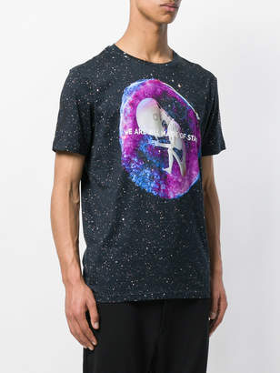Frankie Morello alien print T-shirt