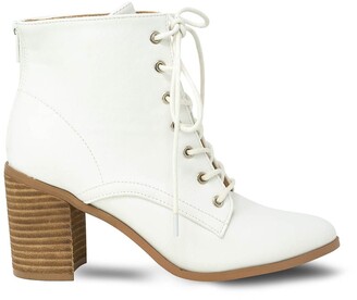 Chase & Chloe Roy Lace-Up Boot