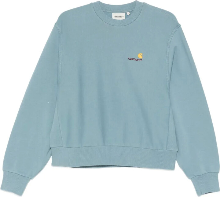 Carhartt Work In Progress Logo-Embroidered Sweatshirt