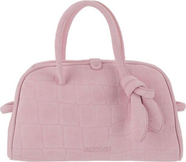 Jacquemus Le Petit Turismo Zipped Tote Bag