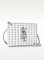 Thumbnail for your product : MCM White Rabbit Pouch Medium Crossbody