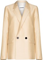 Thumbnail for your product : Jil Sander Oversized Double-Breasted Blazer
