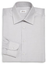 Thumbnail for your product : Brioni Regular-Fit Textured Cotton Dress Shirt