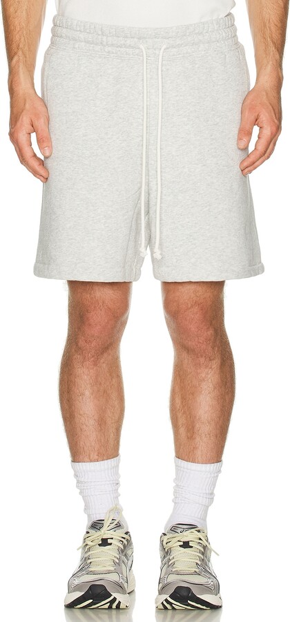 SKIMS Fleece Short in Grey