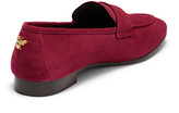 Thumbnail for your product : Bougeotte Flaneur Suede Flat Penny Loafers