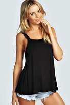 Thumbnail for your product : boohoo Maria Lace Strap Swing Cami
