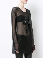 Thumbnail for your product : Faith Connexion sheer blouse