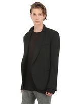 Thumbnail for your product : Haider Ackermann Wool Canvas Jacket