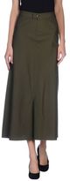 Thumbnail for your product : Yohji Yamamoto Long skirt