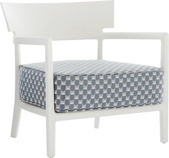 Kartell Cara Outdoor Liberty Lounge Chair