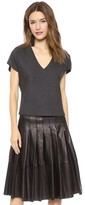 Thumbnail for your product : Alice + Olivia Damia Dolman Top
