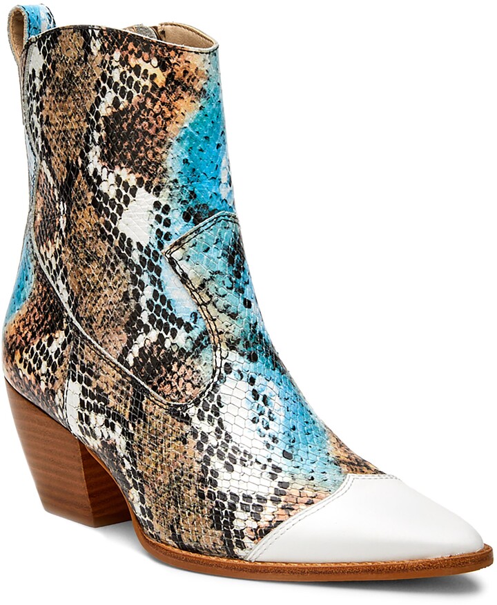 grove lace up western boot