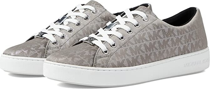 Michael Kors Women's Silver Sneakers & Athletic Shoes | ShopStyle