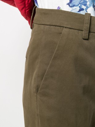 Aspesi Low-Waist Flared Trousers