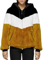 Thumbnail for your product : Mackage Fabia Reversible Multicolored Fur Jacket