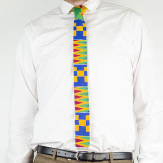 Qp Collections Kente Cloth Kwani Tie