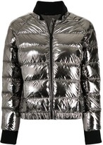 Thumbnail for your product : Perfect Moment Star metallic puffer jacket