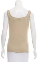 Thumbnail for your product : Magaschoni Sleeveless Knit Top