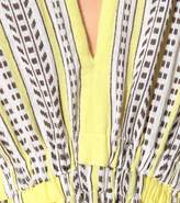 Thumbnail for your product : Lemlem Amira cotton-blend midi dress