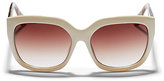 Thumbnail for your product : Vince Camuto Thick Frame Retro Sunglasses