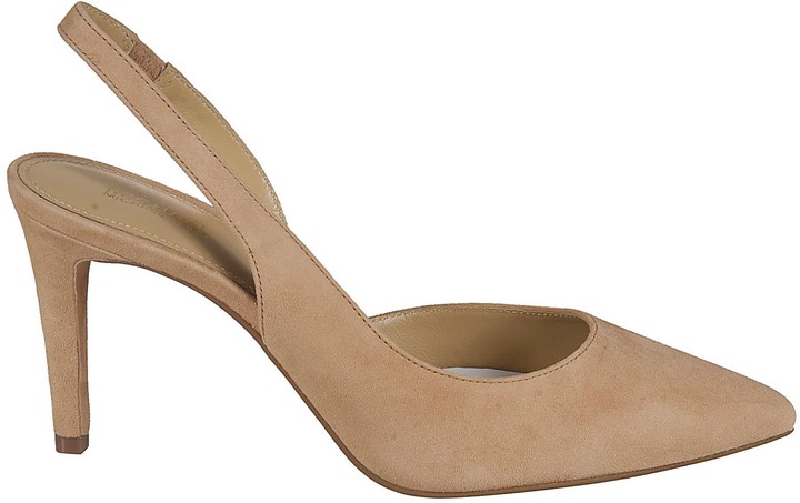 michael kors slingback pumps
