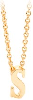 Thumbnail for your product : Gorjana Alphabet Necklace