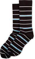 Thumbnail for your product : Hue Women's Power Compression Striped Crew Socks