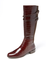 Thumbnail for your product : LK Bennett Denise Leather Riding Boot