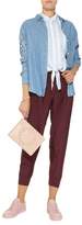 Thumbnail for your product : ATM Anthony Thomas Melillo Silk Harem Trousers