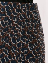 Thumbnail for your product : Karen Walker Short Fitted Skirt
