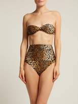Thumbnail for your product : Melissa Odabash Lyon Cheetah Print Bikini - Womens - Leopard
