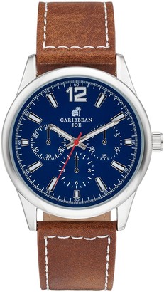 caribbean joe watch cj7040gu