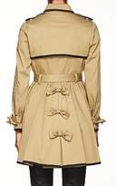 Thumbnail for your product : RED Valentino WOMEN'S COTTON TWILL TRENCH COAT