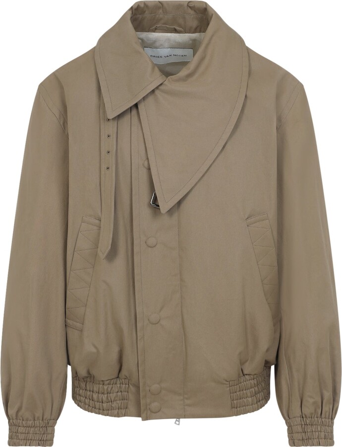 Dries Van Noten Bomber Jackets Nude & Neutrals