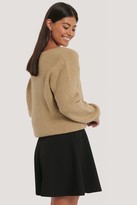 Thumbnail for your product : NA-KD High Waist Skater Skirt