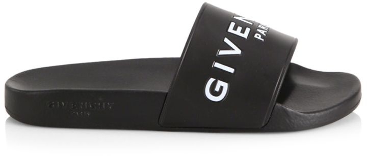 givenchy rubber slides