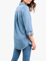 Thumbnail for your product : White Stuff Kinley Tunic Top, Mid Denim