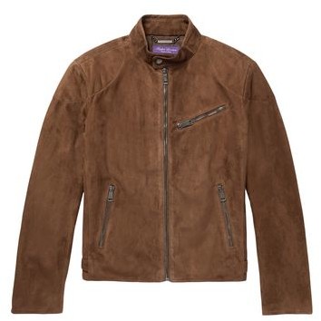 purple label leather jacket