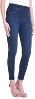 Thumbnail for your product : Liverpool Farrah Pull-On Skinny Ankle Jeans