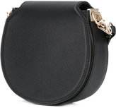 Thumbnail for your product : Versace Palazzo curved crossbody bag