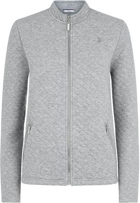 House of Fraser Dash Quilted Jersey Jacket
