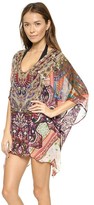 Thumbnail for your product : Camilla Short V Neck Caftan
