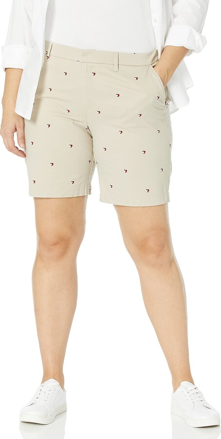 Tommy Hilfiger Women's Plus Size Shorts | ShopStyle