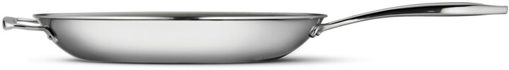 Tramontina Signature Tri-Ply Clad Stainless Steel 12-Inch Large Frying Pan with Helper Handle